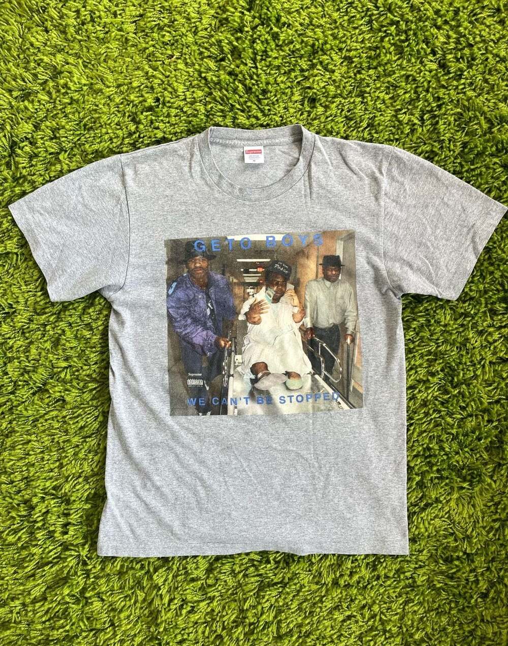 Supreme 2017 Rap-A-Lot Records Geto Boys 'We Can't Be Stopped' Graphic T-Shirt